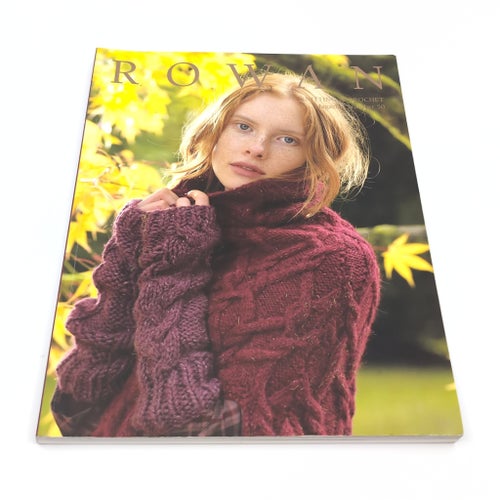 Rowan Knitting/Crochet Magazine #50 | 39 mönster: Marie Wallin, Kaffe Fassett...