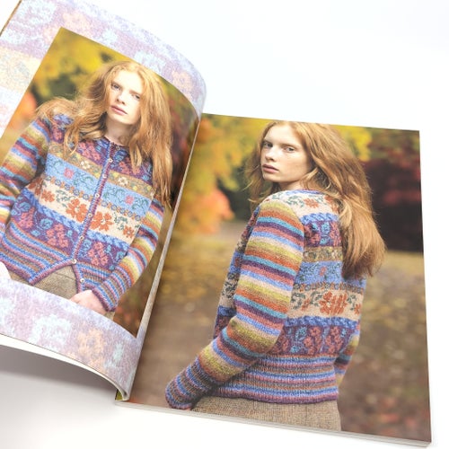 Rowan Knitting/Crochet Magazine #50 | 39 mönster: Marie Wallin, Kaffe Fassett...