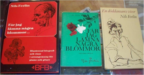 3 böcker om och av Nils Ferlin