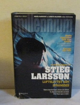 Luftslottet som sprängdes  Stieg Larsson