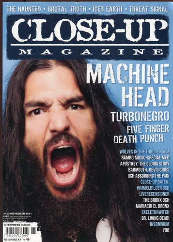 Close-Up Magazine #135