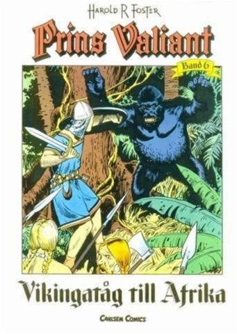 Prins Valiant 06 - Vikingatåg till Afrika