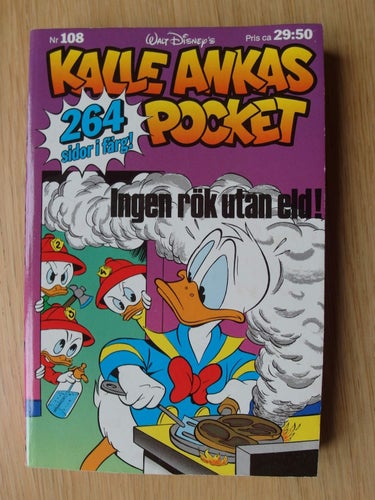 Kalle Ankas Pocket Nr: 108