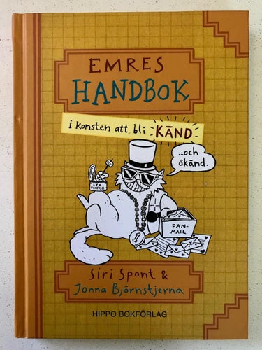EMRES HANDBOK I KONSTEN ATT BLI KÄND Siri Spont Jonna Björnstjerna 2016