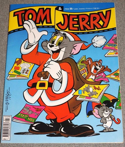 Tom & Jerry Tidning. SEMIC. 1992. ISBN 9153012097