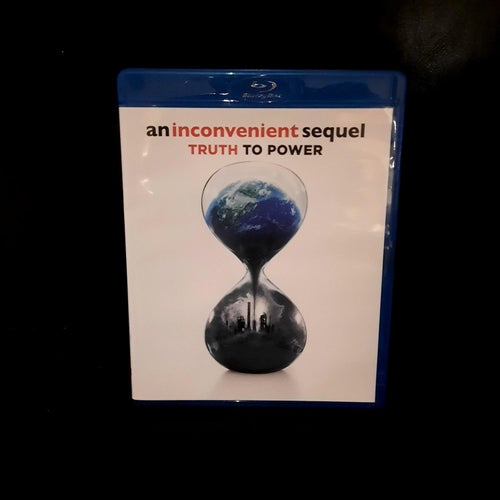 Dvd-film: An inconvenient sequel truth to power