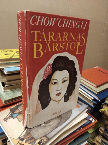 Tårarnas bärstol - Chow Chingli. bok, inbunden. Very Good plus