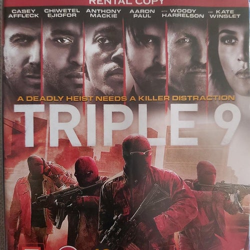 Triple 9 (Blu-ray)