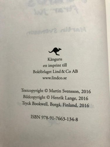 JULIUS FIRAR JUL Martin Svensson 2016