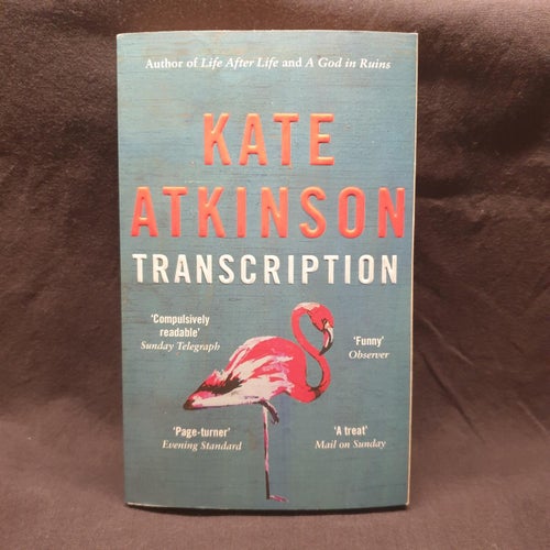 Transcription (Atkinson, Kate)(Pocket) >MVG< 2019