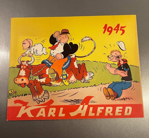 * Karl Alfred 1945 *