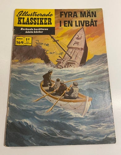 Illustrerade Klassiker  Nr 169