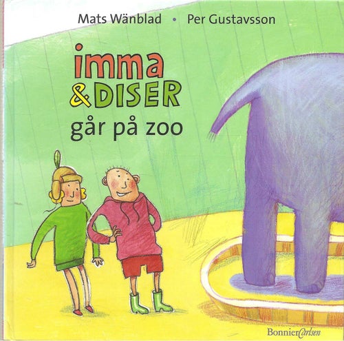 Imma och Diser går på zoo