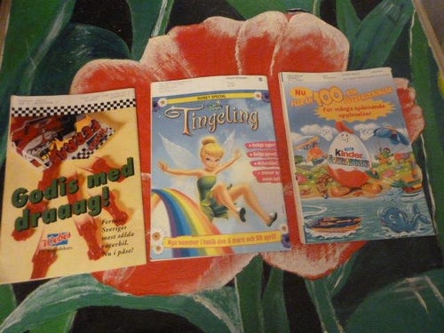 TIDNING, 3 STYCKEN KALLE ANKA TIDNINGAR, NR 18 - 2013, NR 35 - 2000, NR 38 -1995