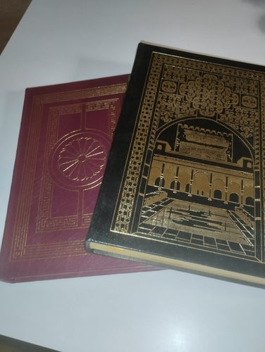 Alahambra plato easton press leather illustrated