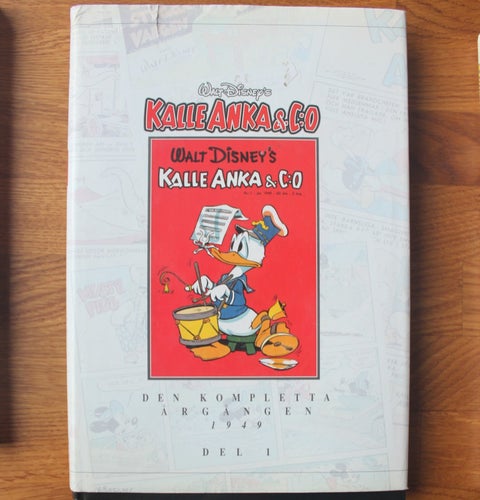 Kalle Anka Den Kompletta Årgången 1949 Del 1 tryckt 2003