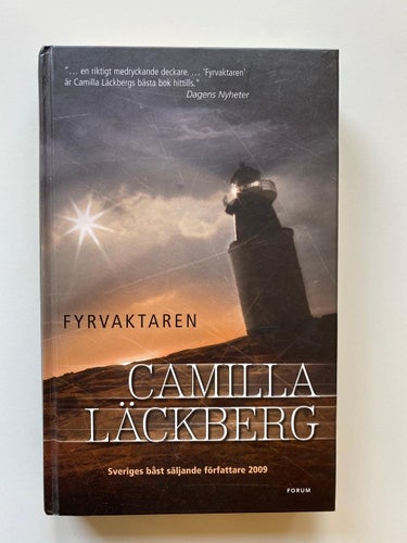 Camilla Läckberg - Fyrvaktaren