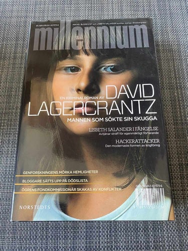 David Lagercrantz - Mannen som sökte sin skugga