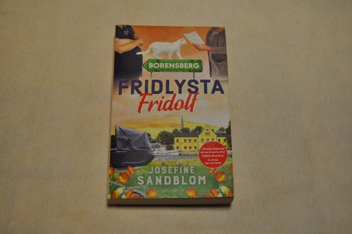 FRIDLYSTA FRIDOLF - Josefine Sandblom