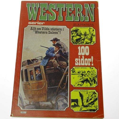 Westernserier - 1978 - NR 7