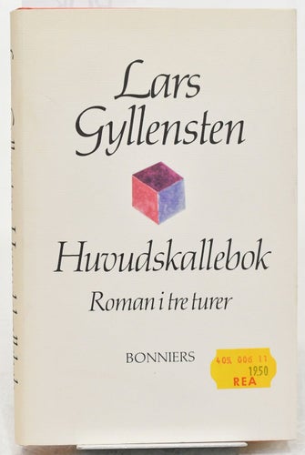 Huvudskallebok : roman i tre turer / Lars Gyllensten.