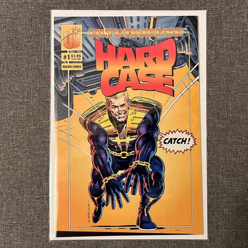 Hardcase #1 (1993)(Key)