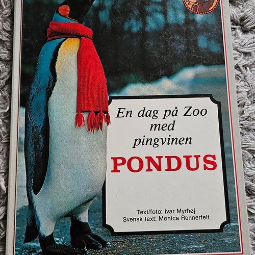 1988: En dag på Zoo med pingvinen Pondus, Ivar Myrhøj
