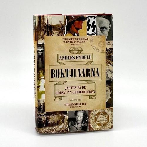 Boktjuvarna - Jakten på de försvunna biblioteken av Anders Rydell