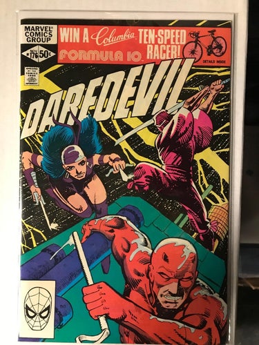 Daredevil (1964 1st Series) #176D