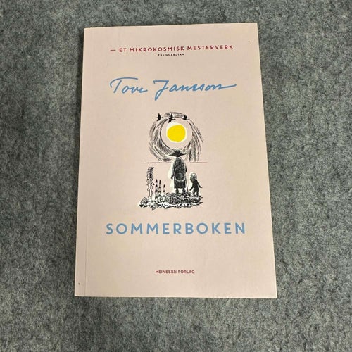 Tove Jansson - Sommerboken - på norska