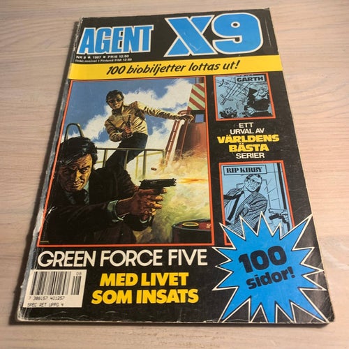 Agent X9 1987 nr 8