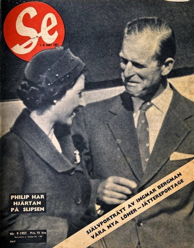Se 9 1957 Ingmar Bergman, Arne Geijer, Arne Eld Sandström, Hongkong