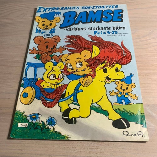 Bamse 1983 nr 8