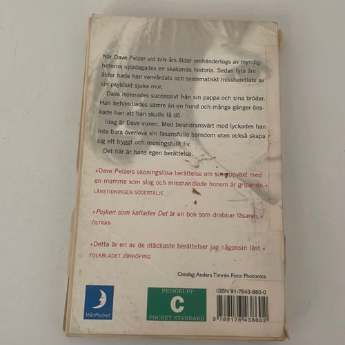 Pojken som kallades Det av Dave Pelzer