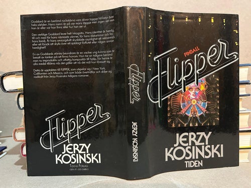 Flipper Jerzy Kosinski, Very Fine plus