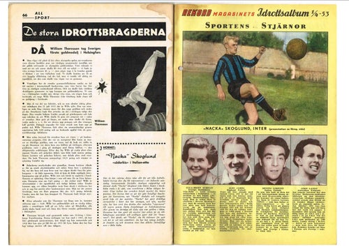ALL SPORT 1953 Nr 4