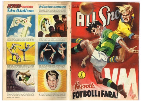 ALL SPORT 1953 Nr 4