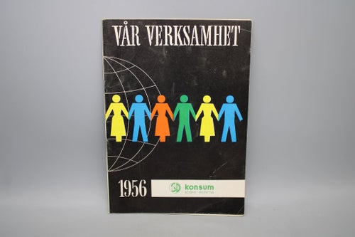 Vår verksamhet - 1956 Konsum