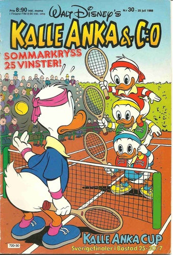 Kalle Anka & Co Nr. 30 1988