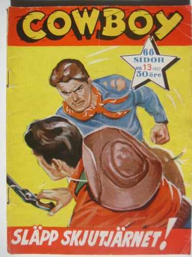 Cowboy - 1957:13 VG