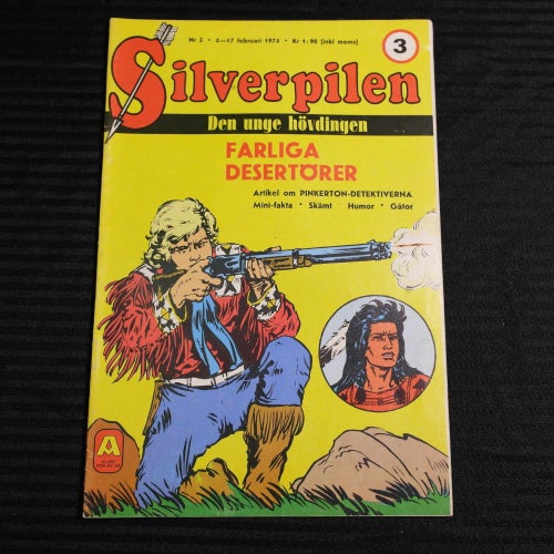 Silverpilen - 1974 - NR 3 - Farliga desertörer