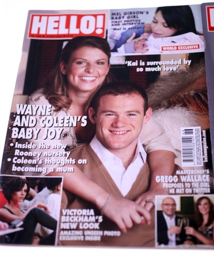 Hello! Magazine-3 issues included-November 2009-NEW-Weight 1.255 Kg-FREE postage