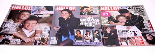 Hello! Magazine-3 issues included-November 2009-NEW-Weight 1.255 Kg-FREE postage
