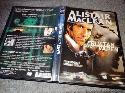 Fruktan är mitt vapen (Barry Newman) - Alistair MacLean