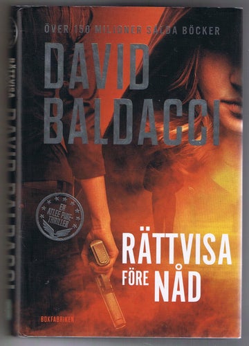David Baldacci: Rättvisa före nåd - 1:a upplagan!
