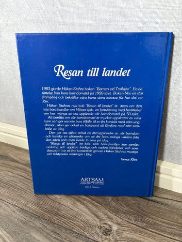 Resan till landet av Håkan Stahre, 1987