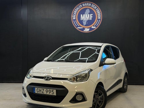 Hyundai i10 1.0 Manuell, 67hk, 2016