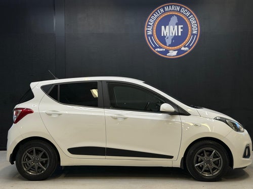Hyundai i10 1.0 Manuell, 67hk, 2016