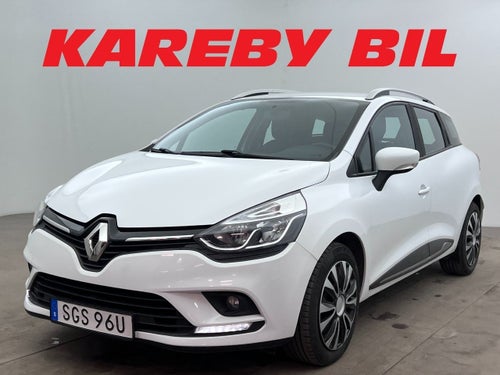 Renault Clio Sport Tourer 0.9 TCe Manuell, 90hk, 2020