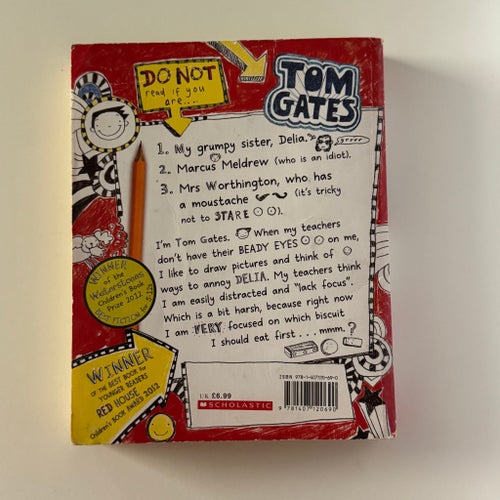 Tom Gates – The Brilliant World of Tom Gates (barnbok, engelska)